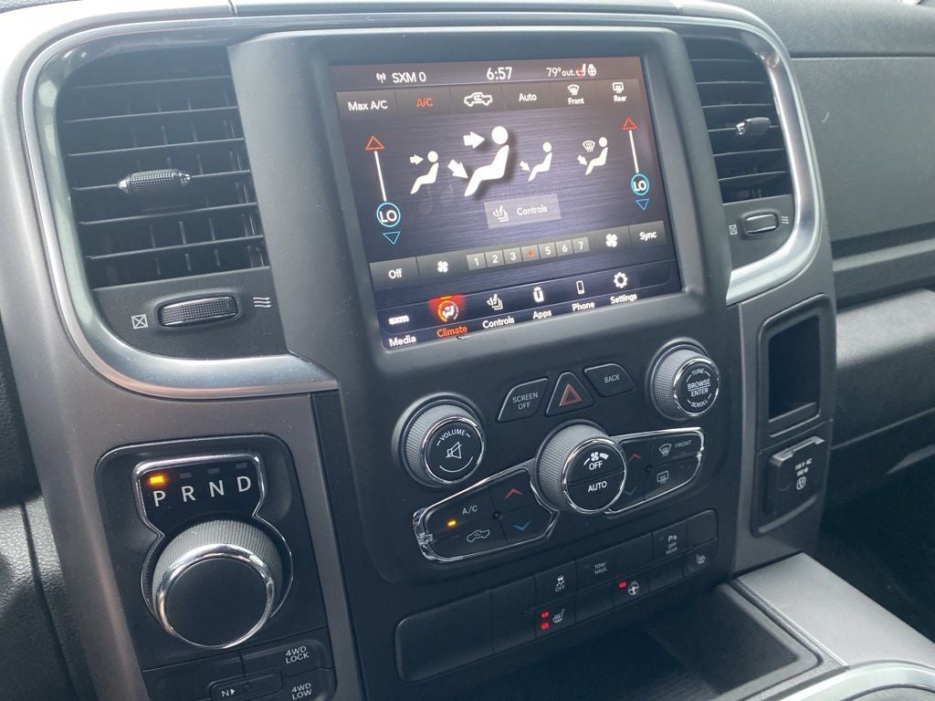 2021 RAM 1500 Classic Warlock