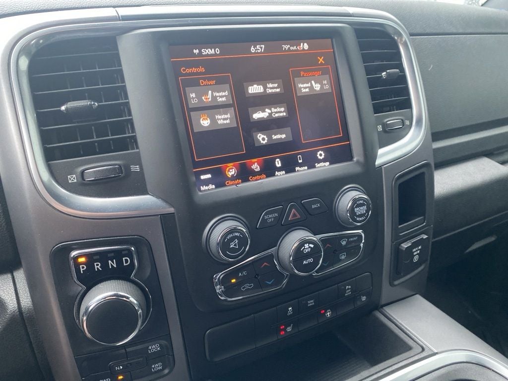 2021 RAM 1500 Classic Warlock