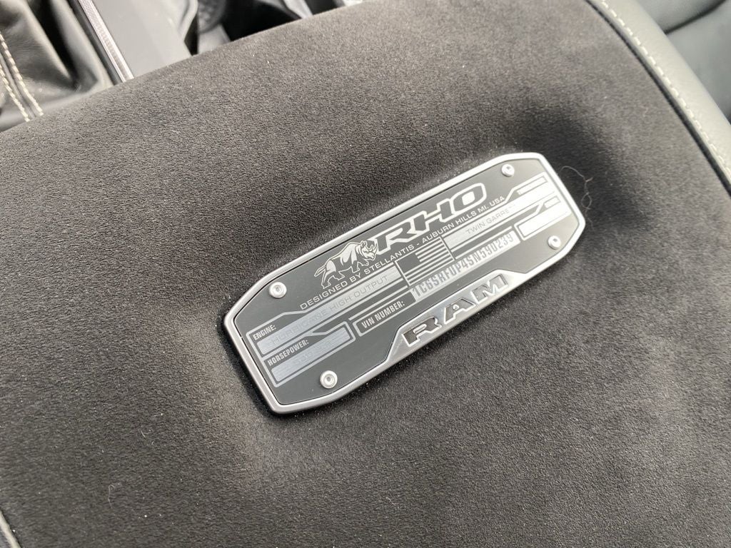 2025 RAM 1500 RHO