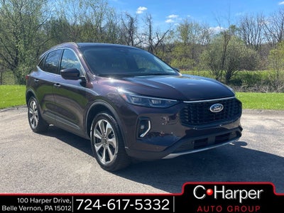 2023 Ford Escape Hybrid Platinum