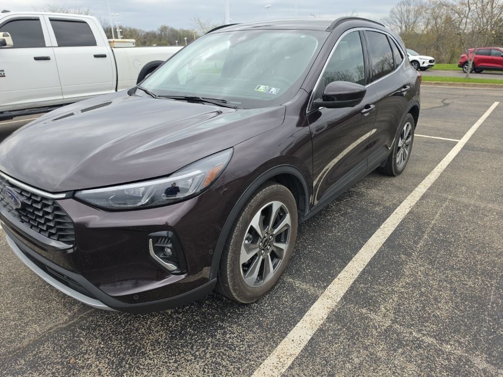 2023 Ford Escape Hybrid Platinum