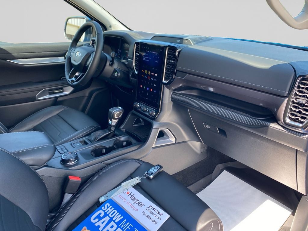 2025 Ford Ranger Lariat
