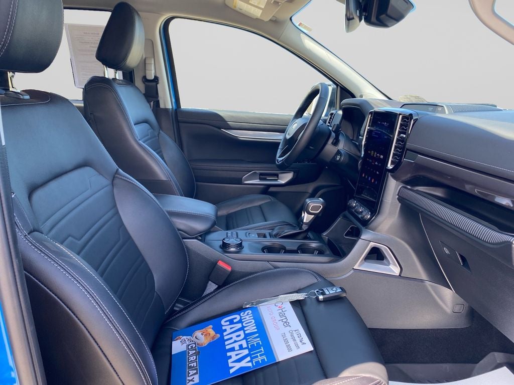 2025 Ford Ranger Lariat
