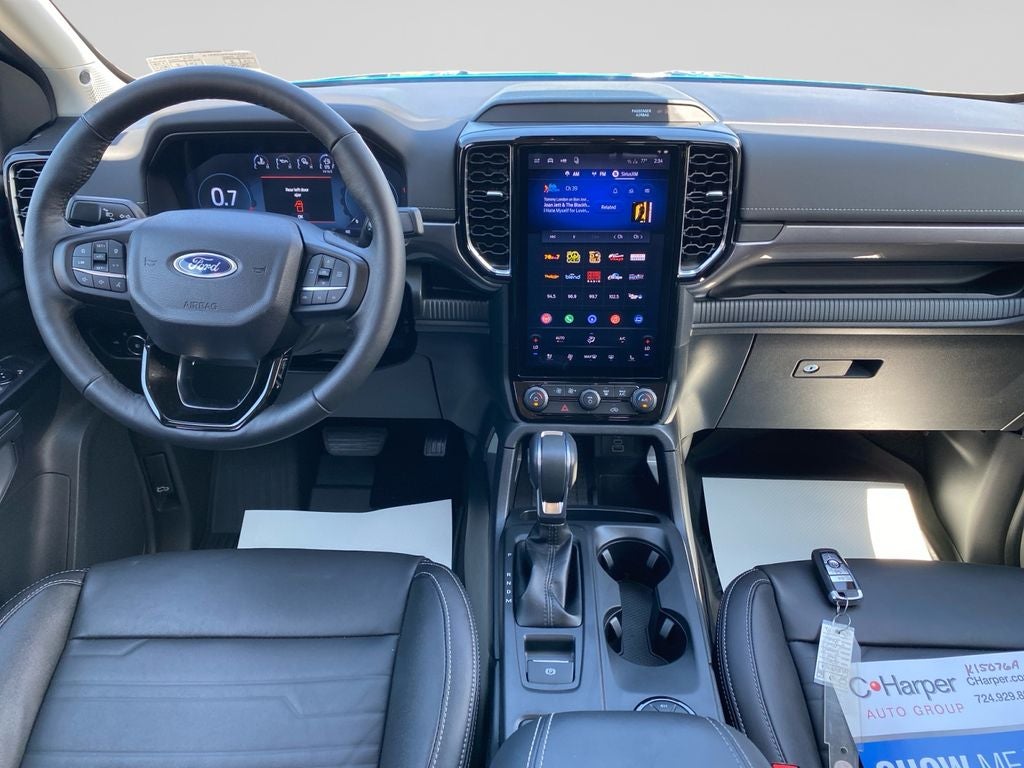 2025 Ford Ranger Lariat