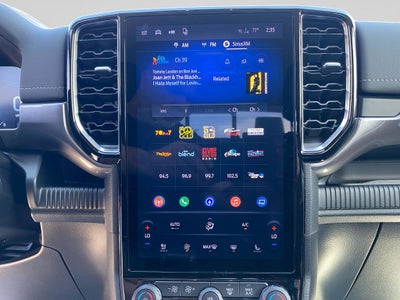 2025 Ford Ranger Lariat