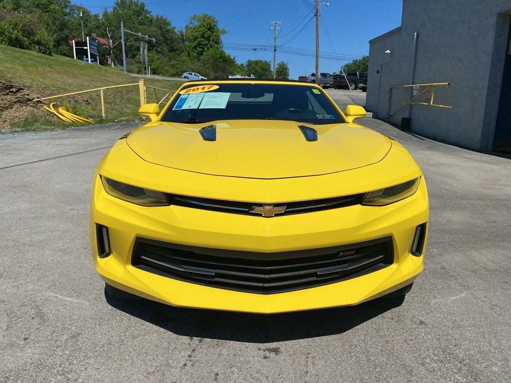 2017 Chevrolet Camaro 1LT