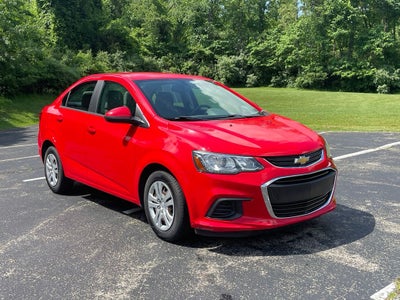 2017 Chevrolet Sonic LS