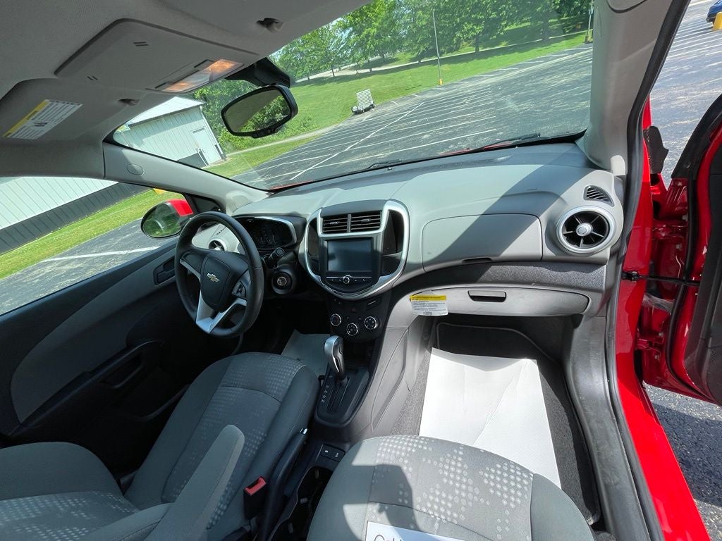 2017 Chevrolet Sonic LS