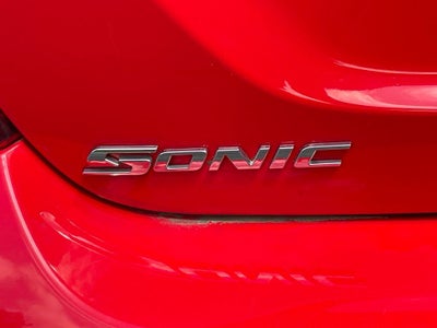 2017 Chevrolet Sonic LS