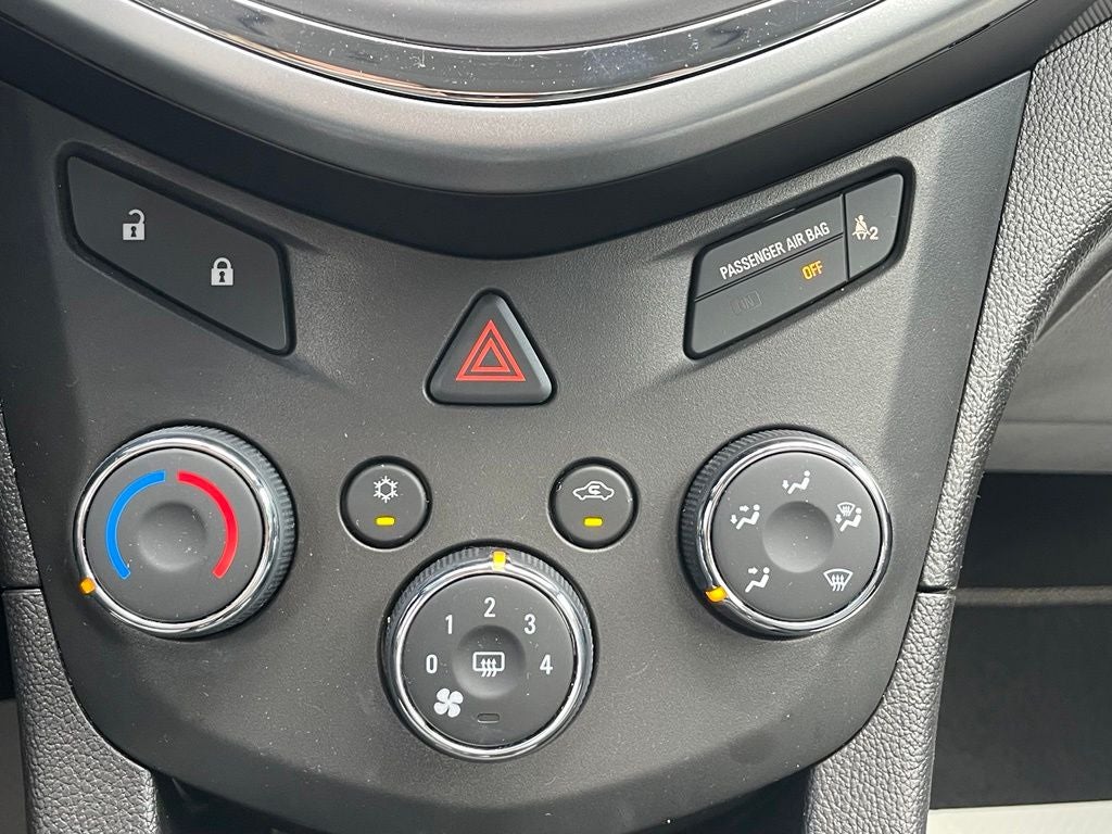 2017 Chevrolet Sonic LS