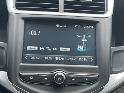 2017 Chevrolet Sonic LS