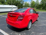 2017 Chevrolet Sonic LS