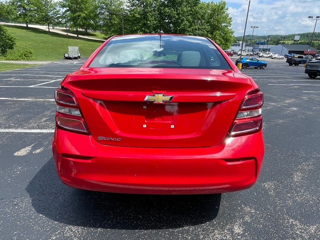 2017 Chevrolet Sonic LS