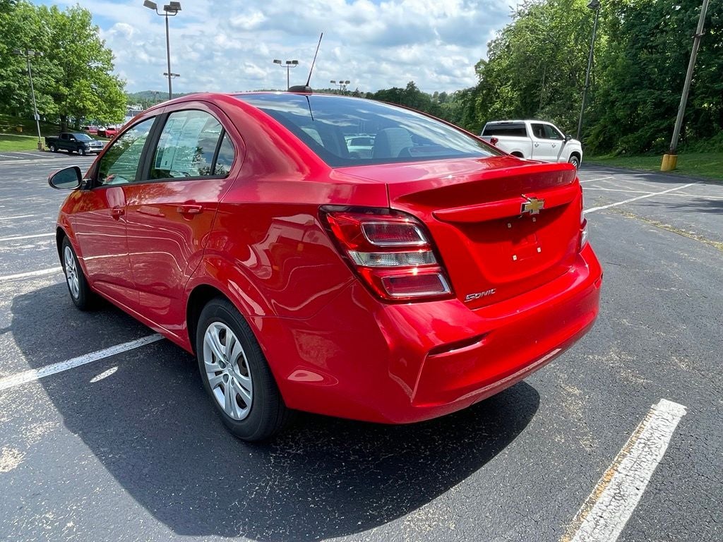 2017 Chevrolet Sonic LS