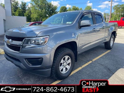 2019 Chevrolet Colorado Work Truck