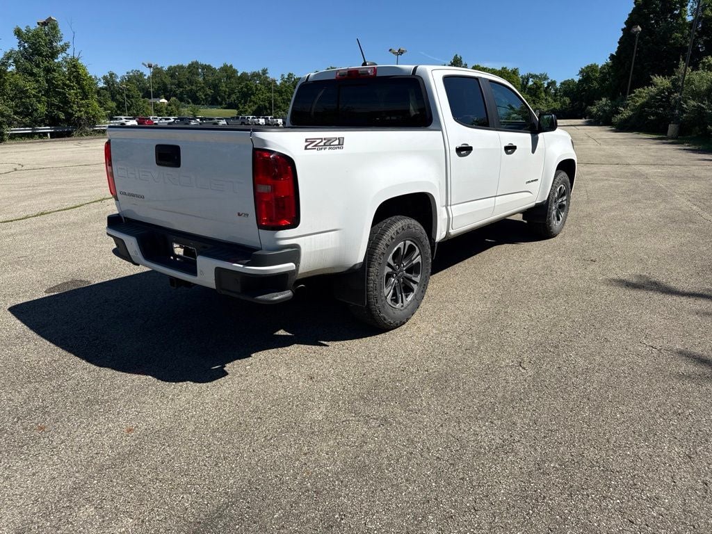 2022 Chevrolet Colorado Z71