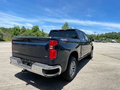 2022 Chevrolet Silverado 1500 LT LT1