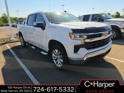 2022 Chevrolet Silverado 1500 LT
