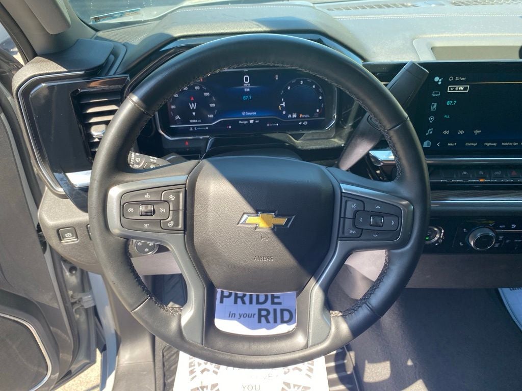 2024 Chevrolet Silverado 1500 LT
