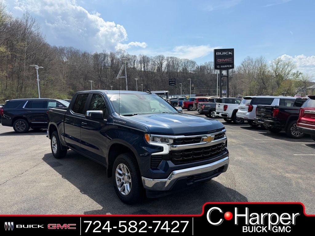 2022 Chevrolet Silverado 1500 LT