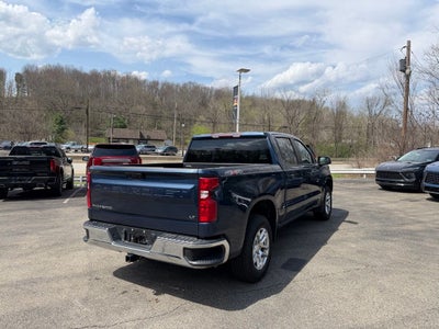 2022 Chevrolet Silverado 1500 LT