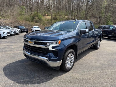 2022 Chevrolet Silverado 1500 LT