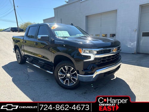 2024 Chevrolet Silverado 1500 LT