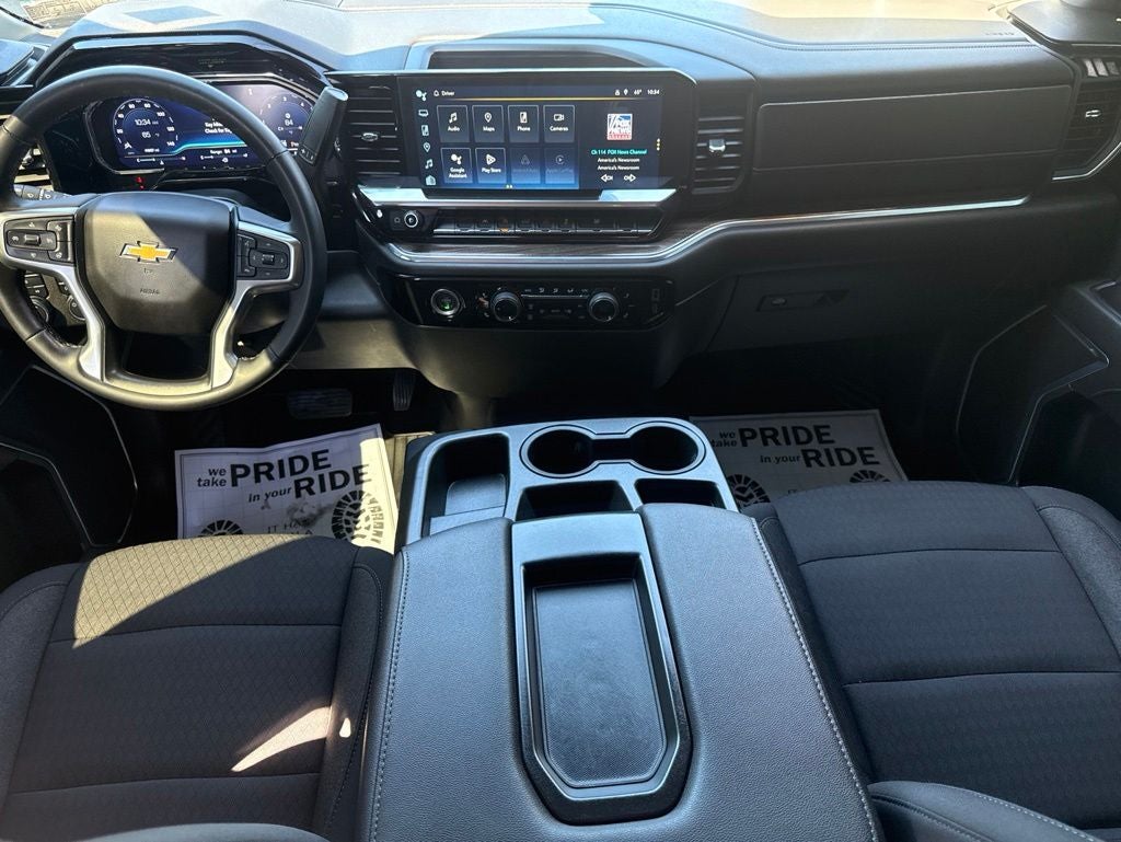 2024 Chevrolet Silverado 1500 LT