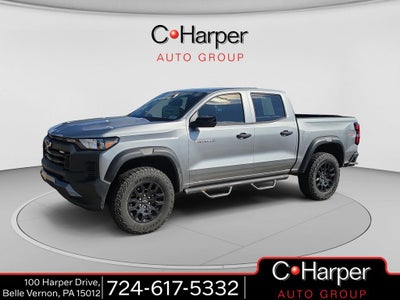 2024 Chevrolet Colorado Trail Boss