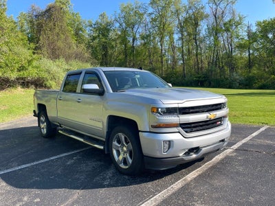2018 Chevrolet Silverado 1500 LT LT2