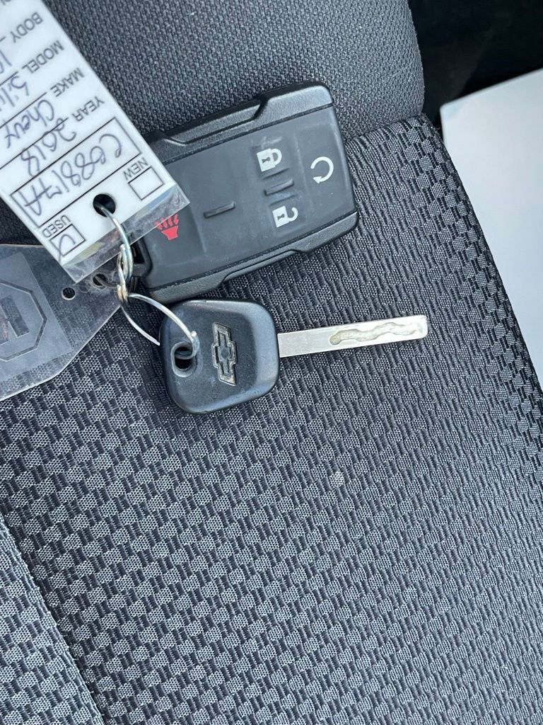 2018 Chevrolet Silverado 1500 LT LT2