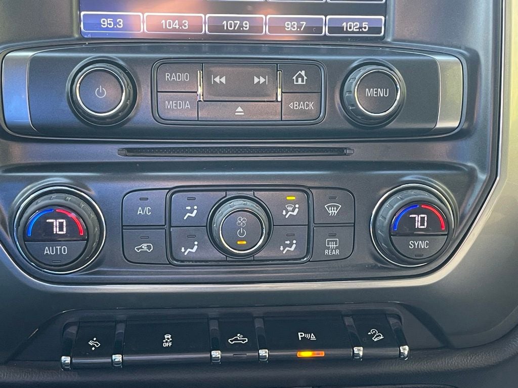 2018 Chevrolet Silverado 1500 LT LT2