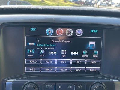 2018 Chevrolet Silverado 1500 LT LT2