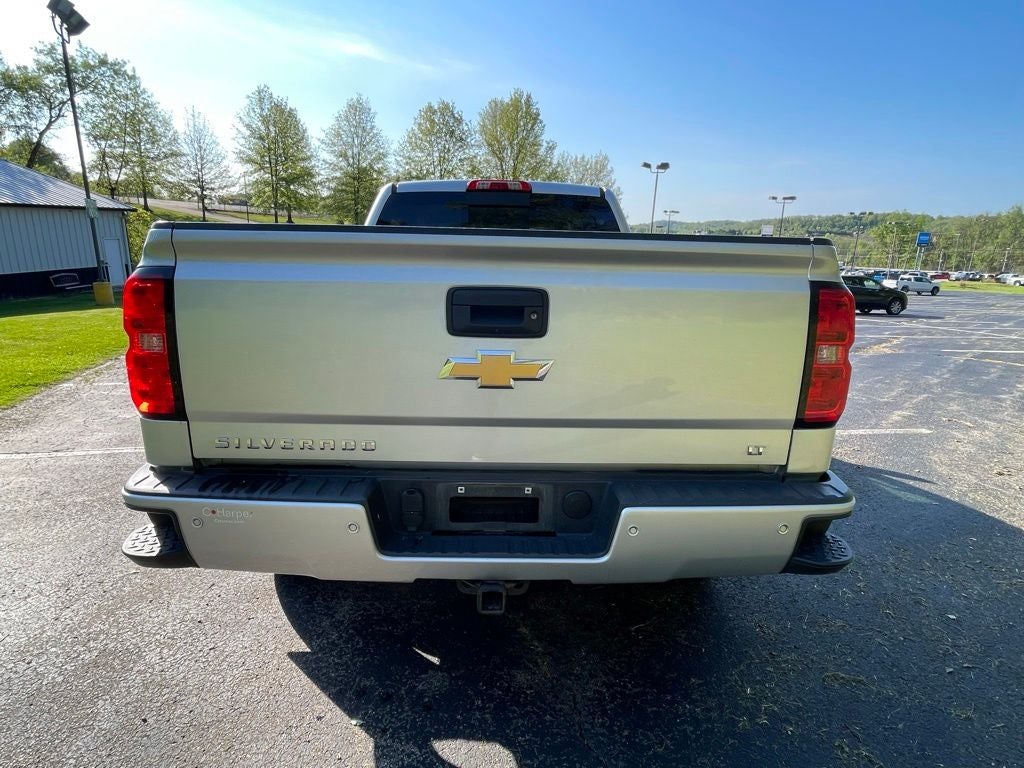 2018 Chevrolet Silverado 1500 LT LT2