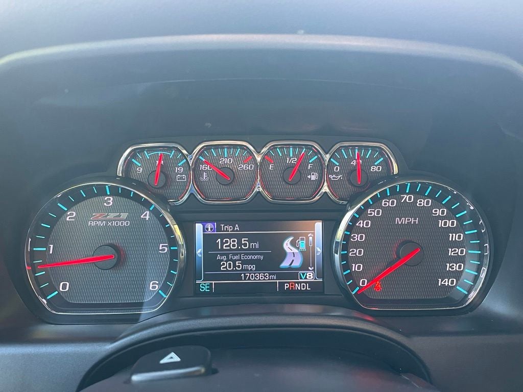 2018 Chevrolet Silverado 1500 LT LT2