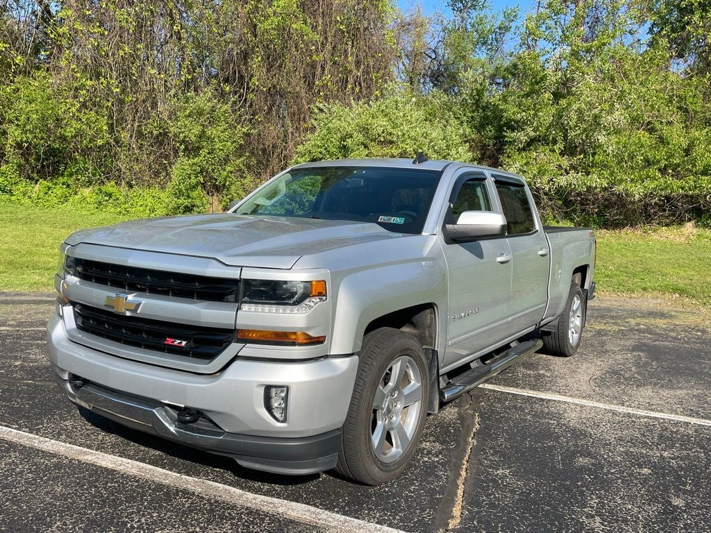 2018 Chevrolet Silverado 1500 LT LT2