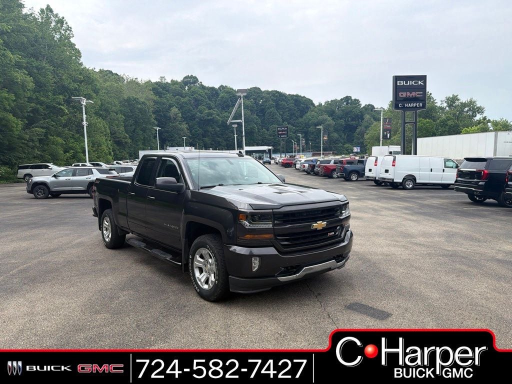 2016 Chevrolet Silverado 1500 LT LT2