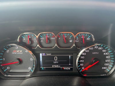 2016 Chevrolet Silverado 1500 LT LT2