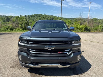 2017 Chevrolet Silverado 1500 LTZ 2LZ