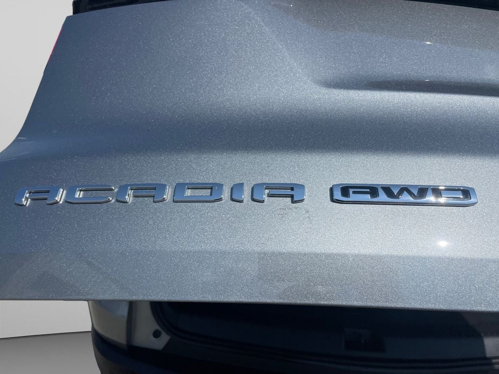 2025 GMC Acadia AT4