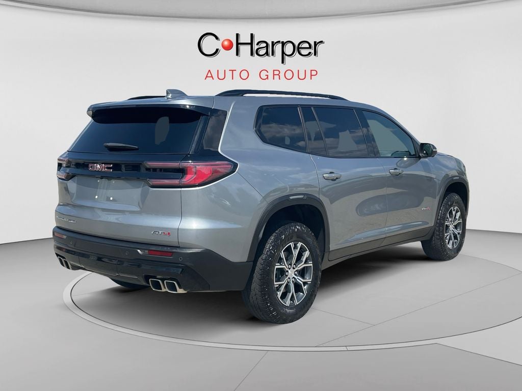 2025 GMC Acadia AT4