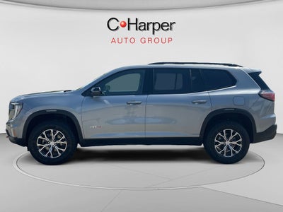 2025 GMC Acadia AT4