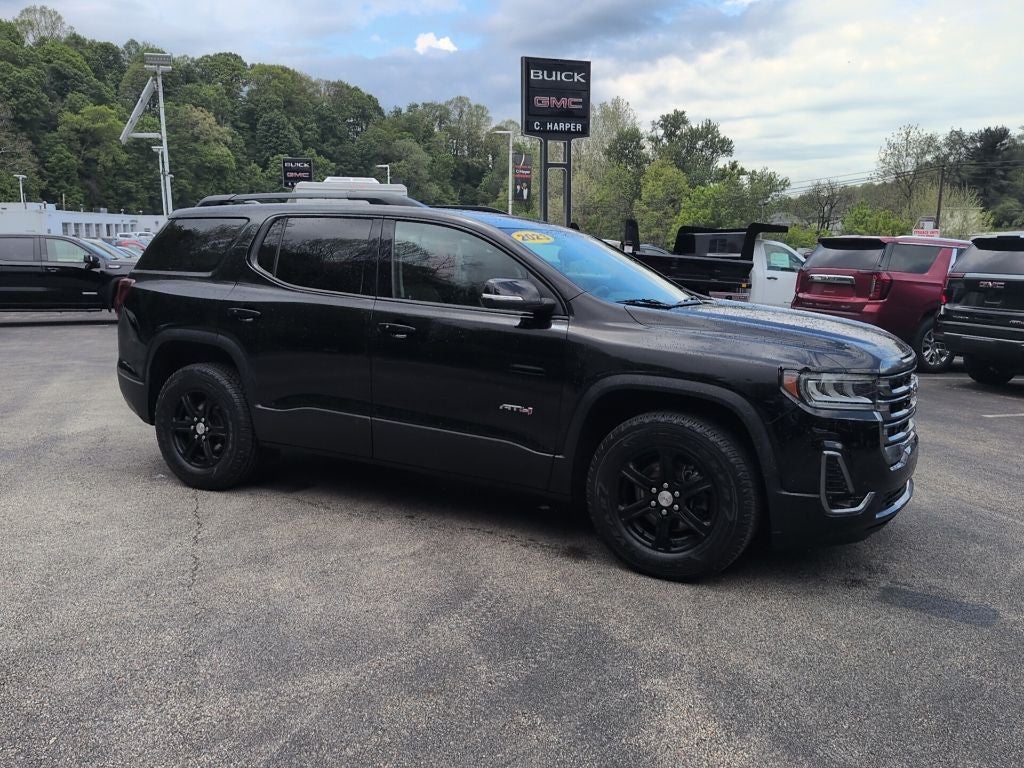 2023 GMC Acadia AT4