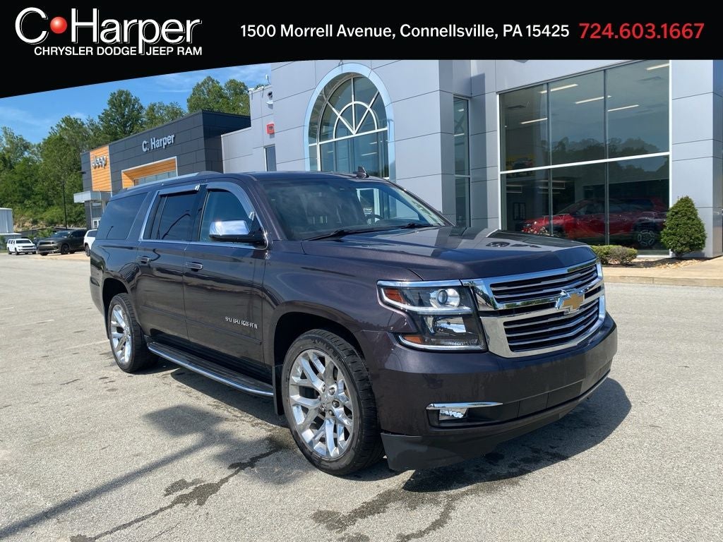 2017 Chevrolet Suburban Premier