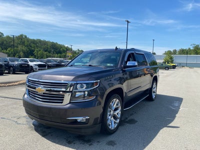 2017 Chevrolet Suburban Premier