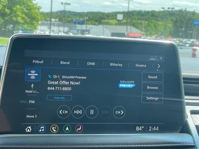 2021 Chevrolet Tahoe RST