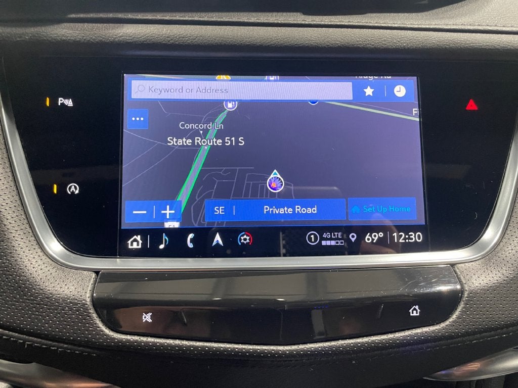 2025 Cadillac XT5 Sport