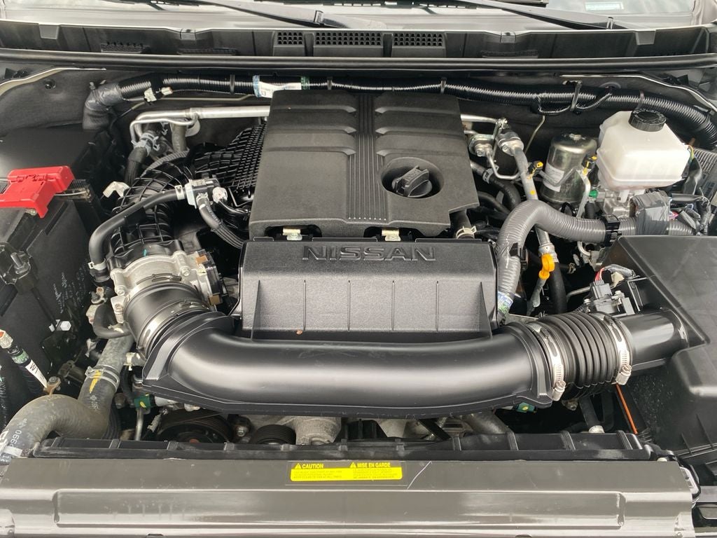 2024 Nissan Frontier SV