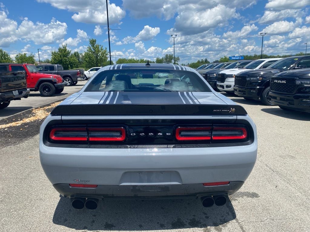 2022 Dodge Challenger R/T Scat Pack Widebody