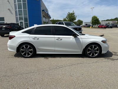 2026 Honda Civic Hybrid Sport Touring